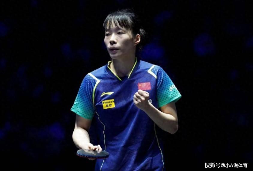乒乓球亚锦赛，石洵瑶3-2车秀英，国乒小将立大功，中国队2-1朝鲜-乒乓球运动员石洵瑶