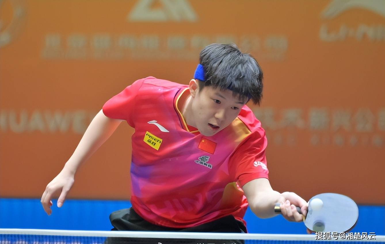 原创            3-0！王楚钦手感火热，全面占优，横扫高承睿，国乒男团1-0领先-王楚钦什么水平进入国家队