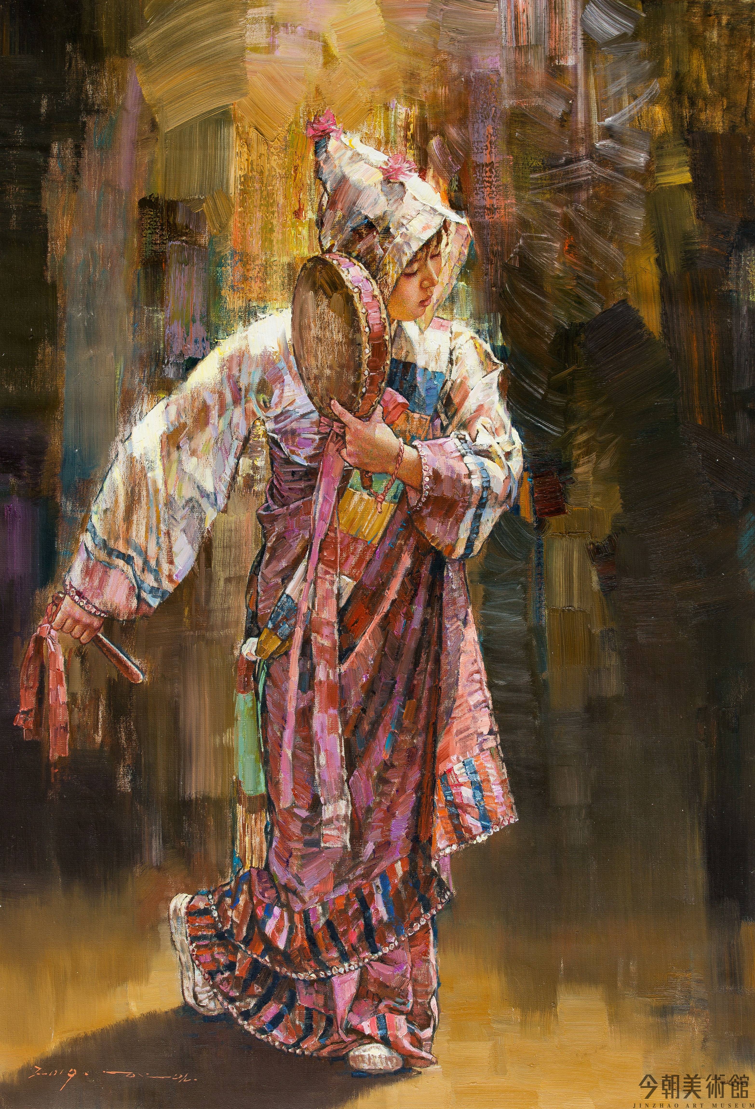 惟美无界-当代朝鲜油画精品展·常州刘海粟美术馆