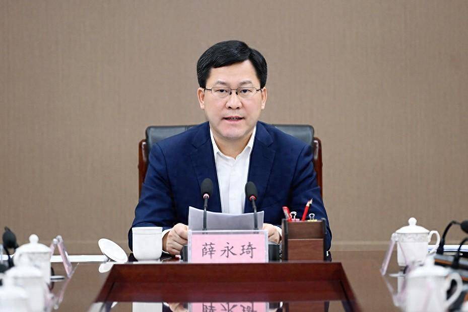 薛永琦已任运城市政府党组成员