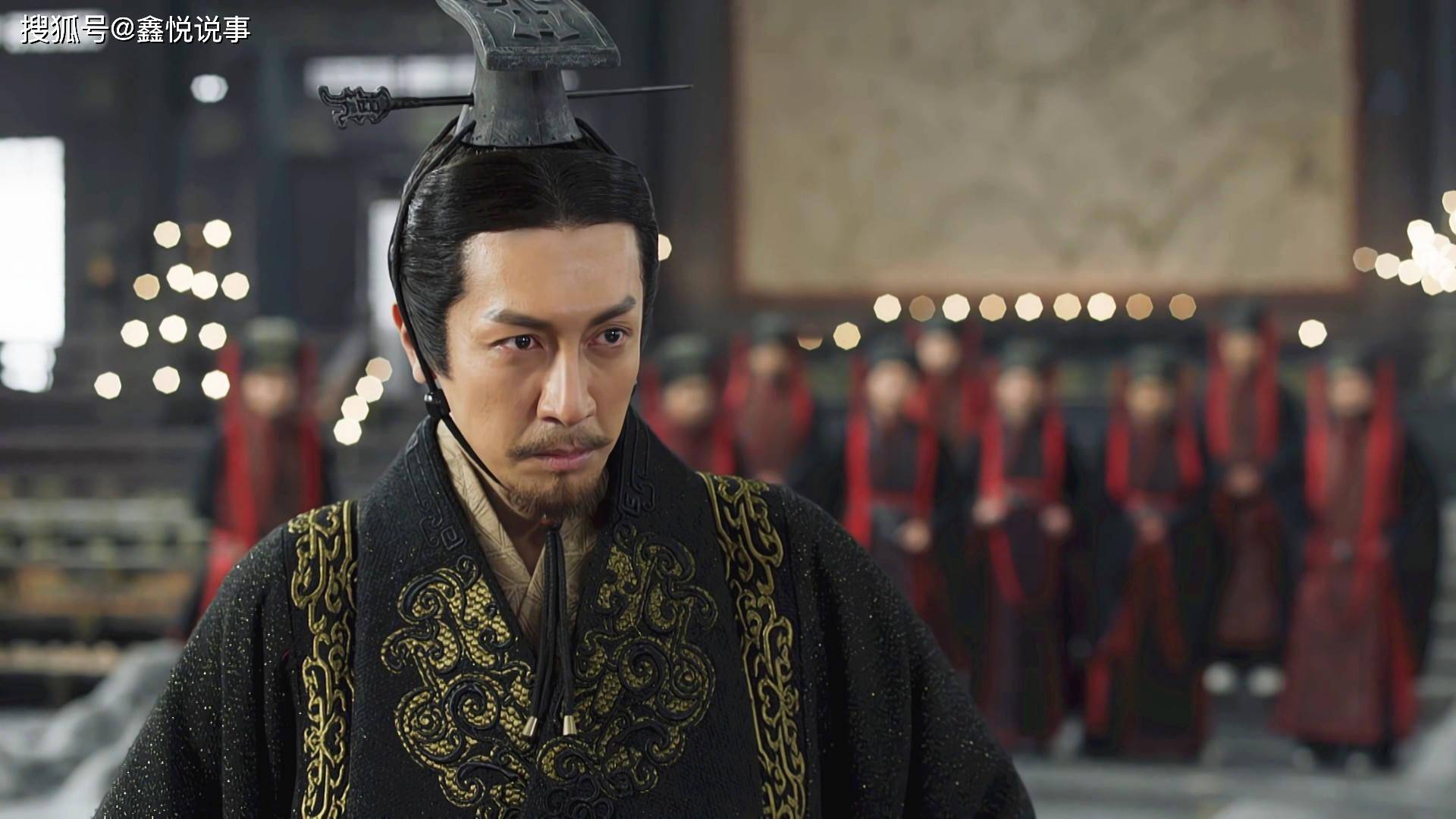 嬴政_韩彤_吕不韦