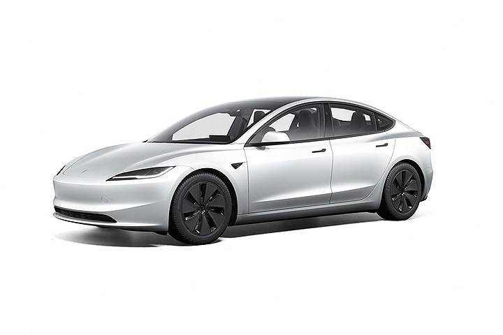 海外Model 3再次改款，四驱版续航突破700公里