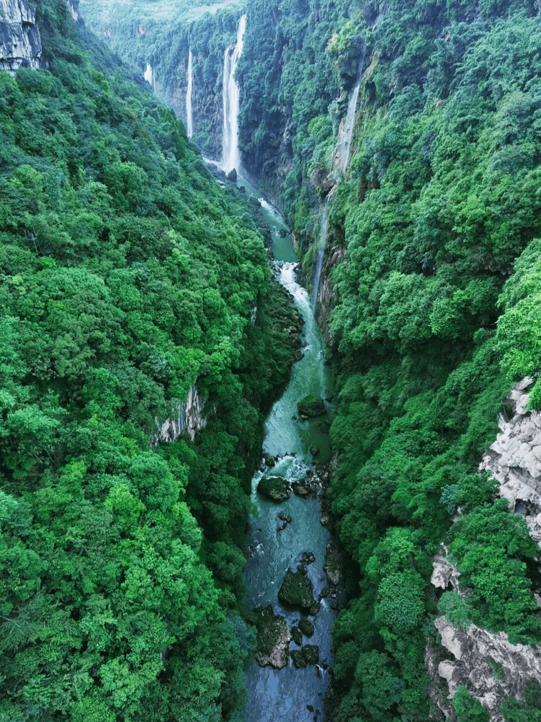 马岭峡谷旅游景区图片