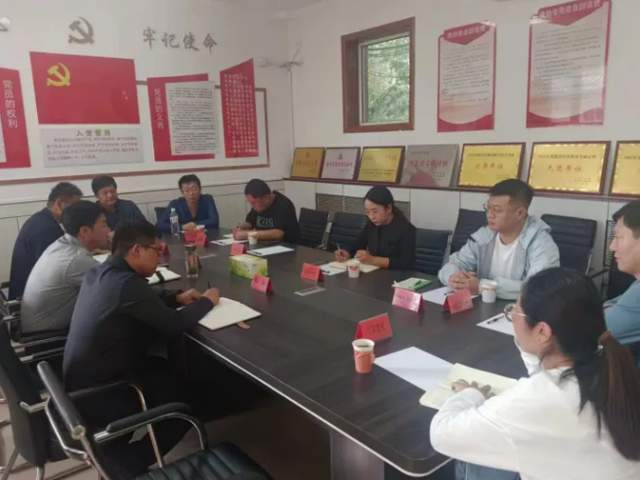 定州市高蓬镇召开优化营商环境座谈会