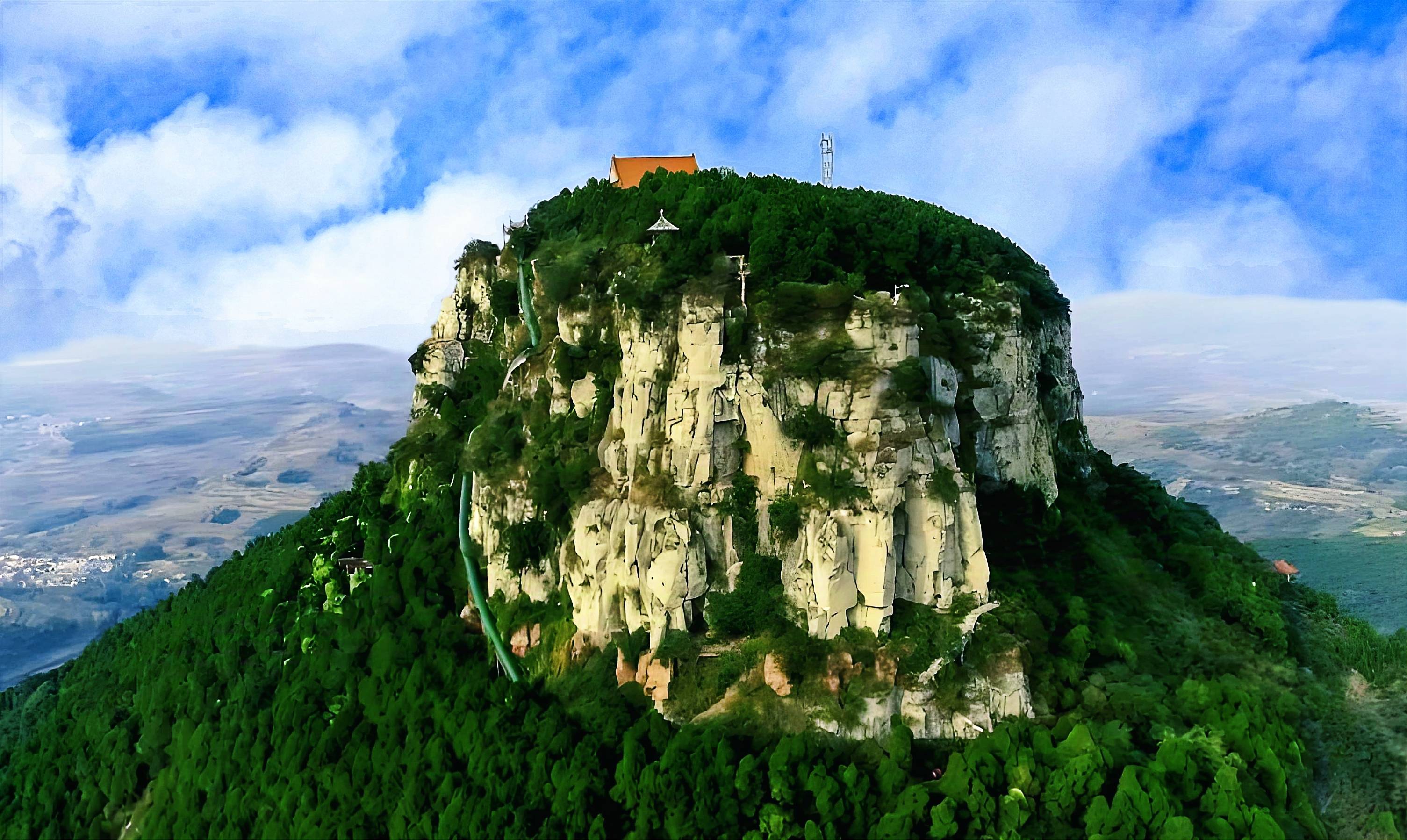 崮——探秘山东特有的地名和地形