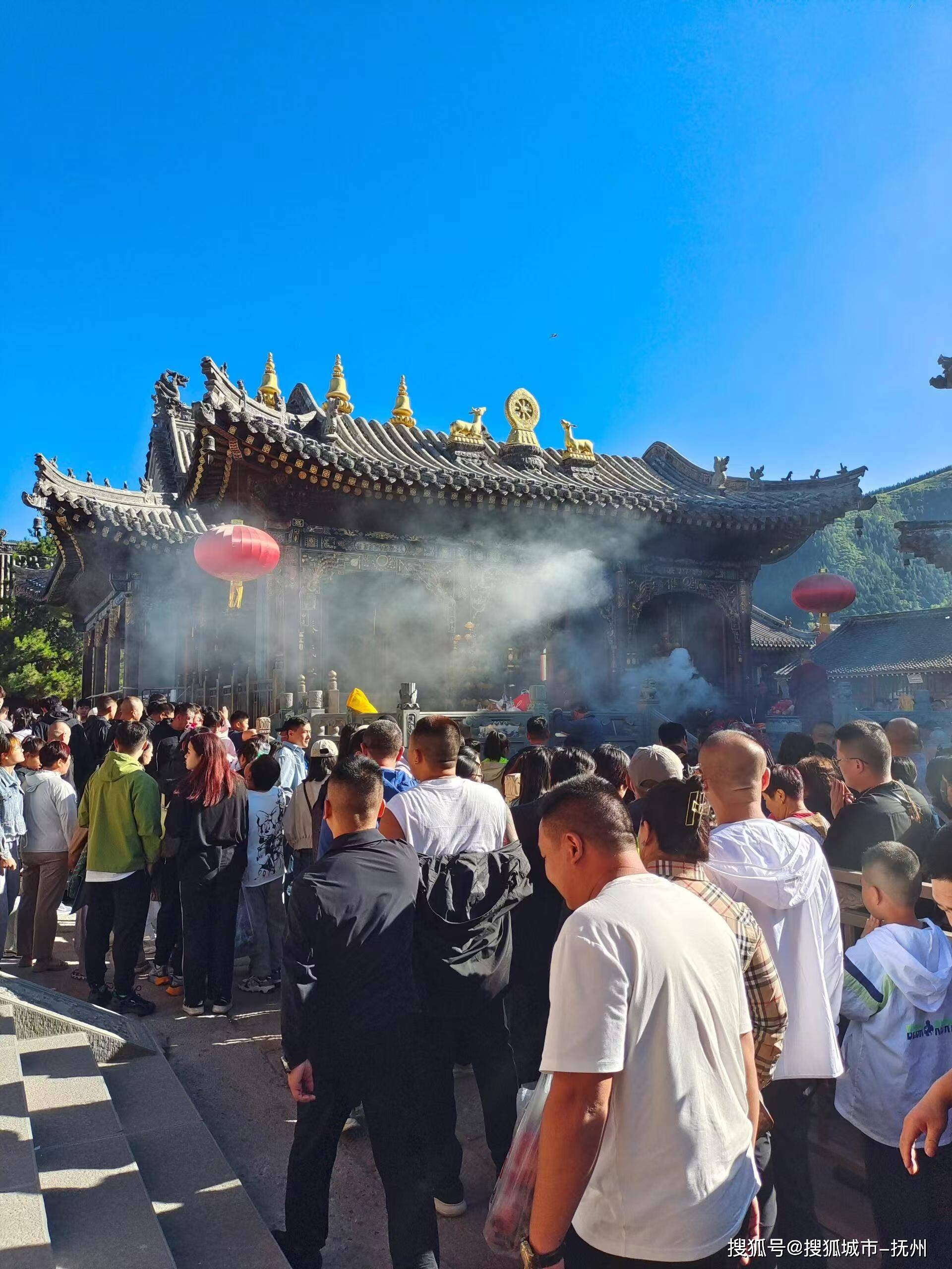 五台山灵境寺图片