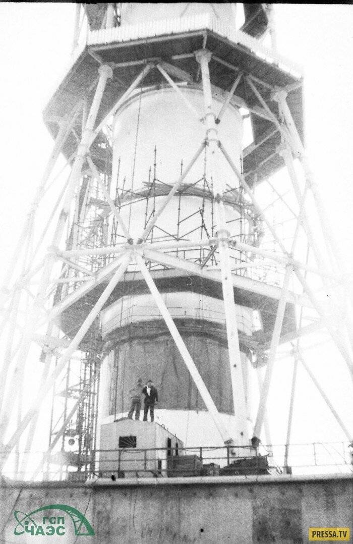 "禁止入内"切尔诺贝利核电站(第二部分)核电站的建设