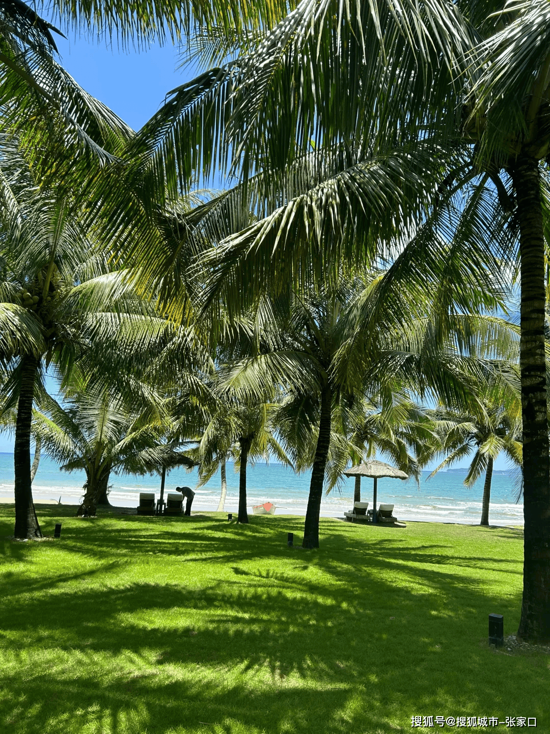 三亚海边风景最美图片