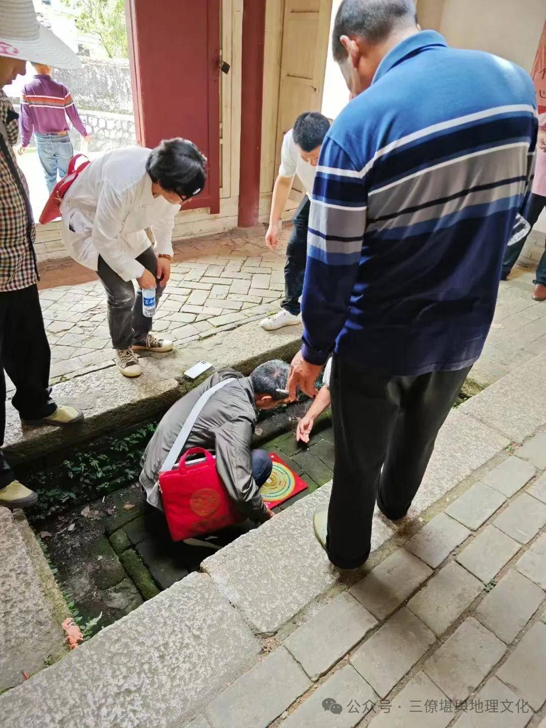 传承弟子们实地考察