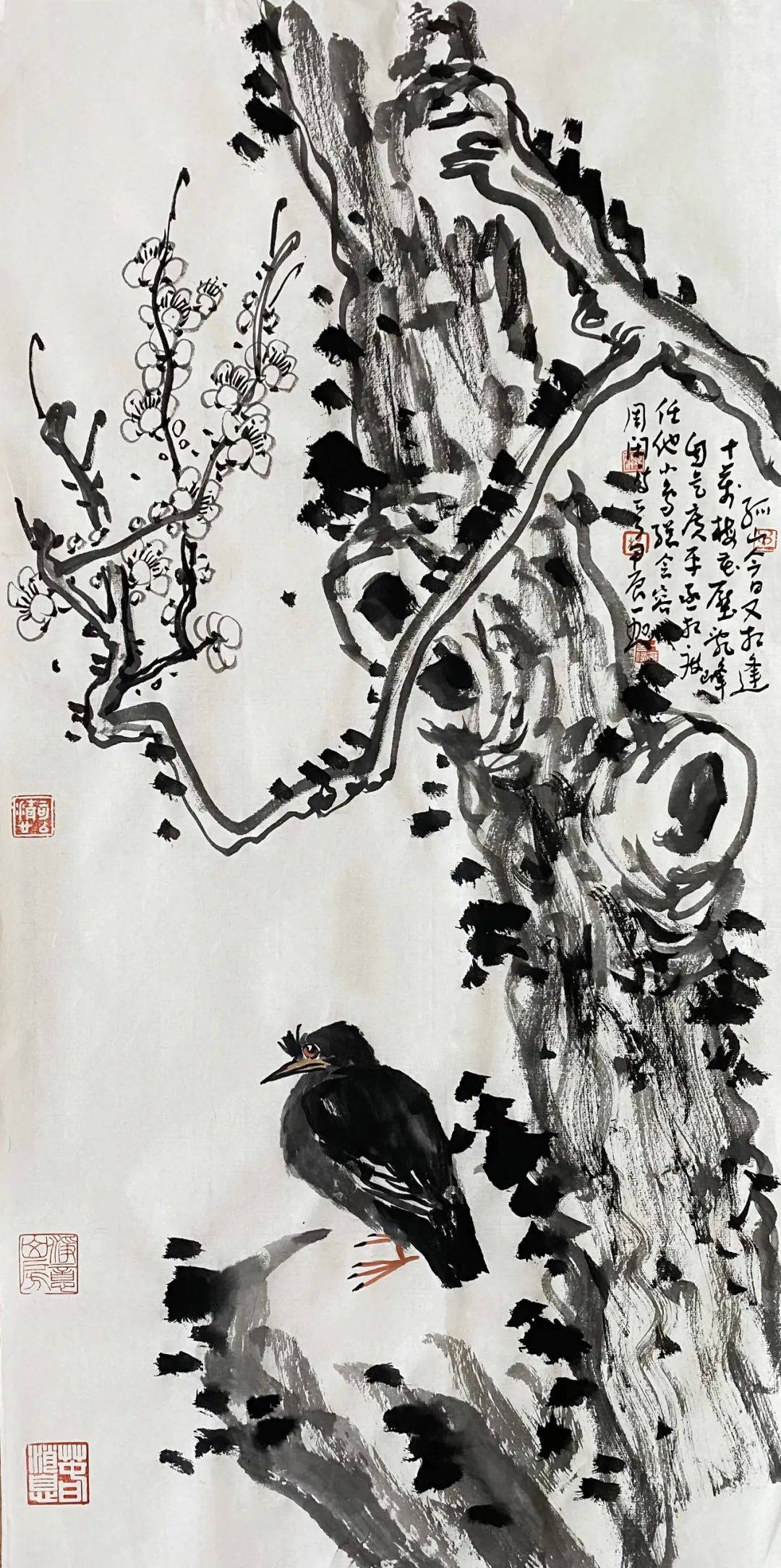 杨一家//写意精神——中国书画名家作品臻选