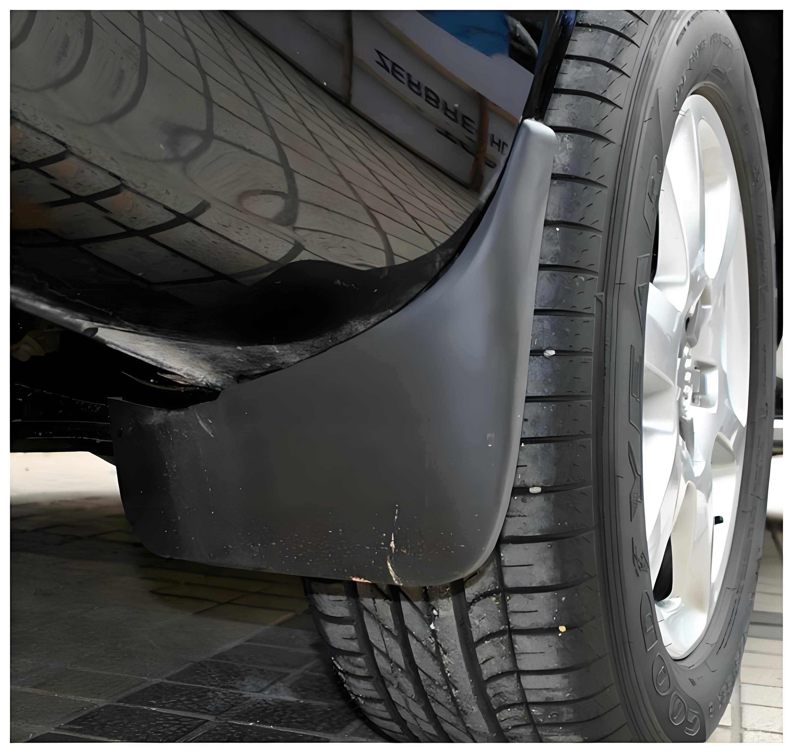 Right mudguard