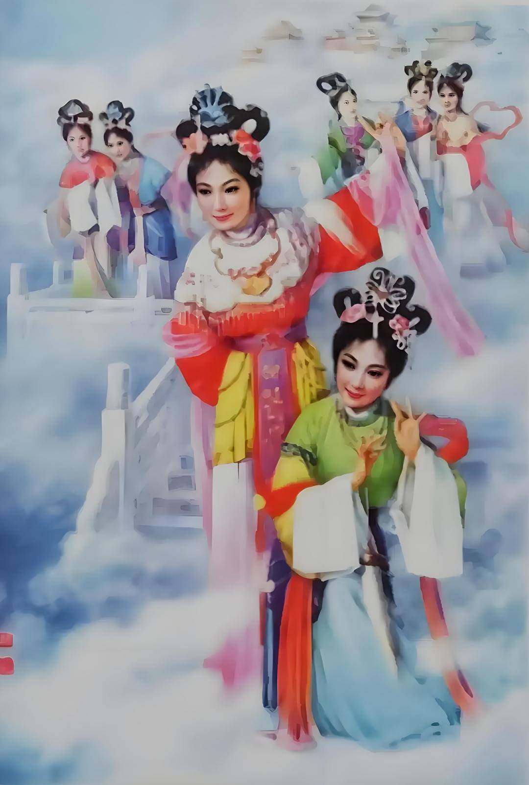 老乞丐和仙姬