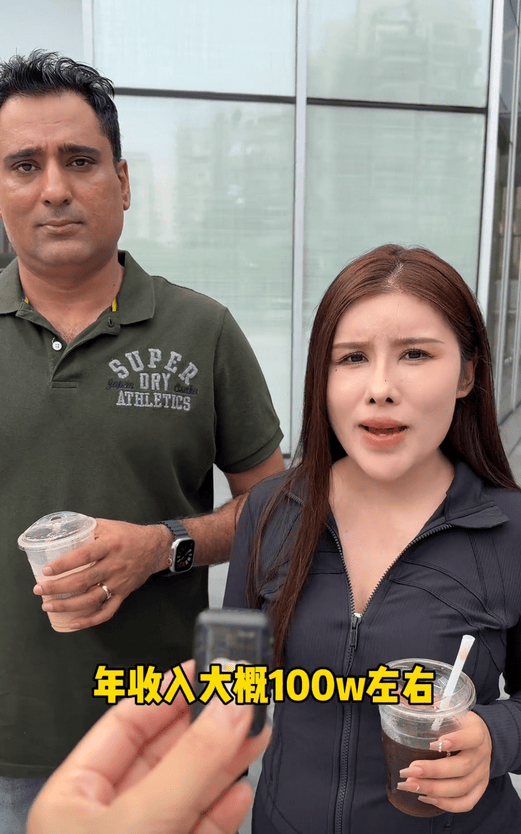 印度富商定居泉州10年:做外贸年入百万,娶小10岁新疆美女姑娘_辛格