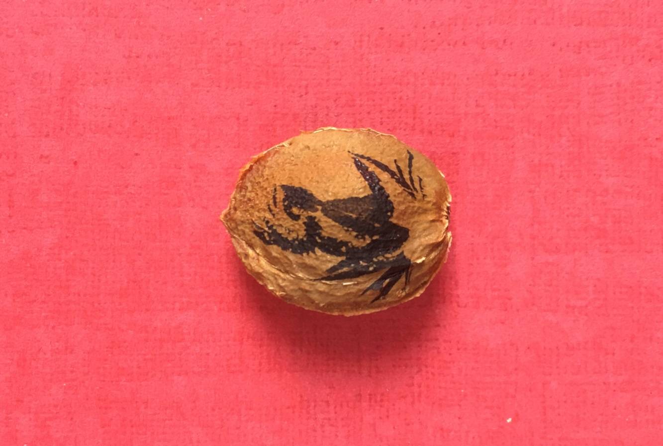 杏核上的"齐派艺术"