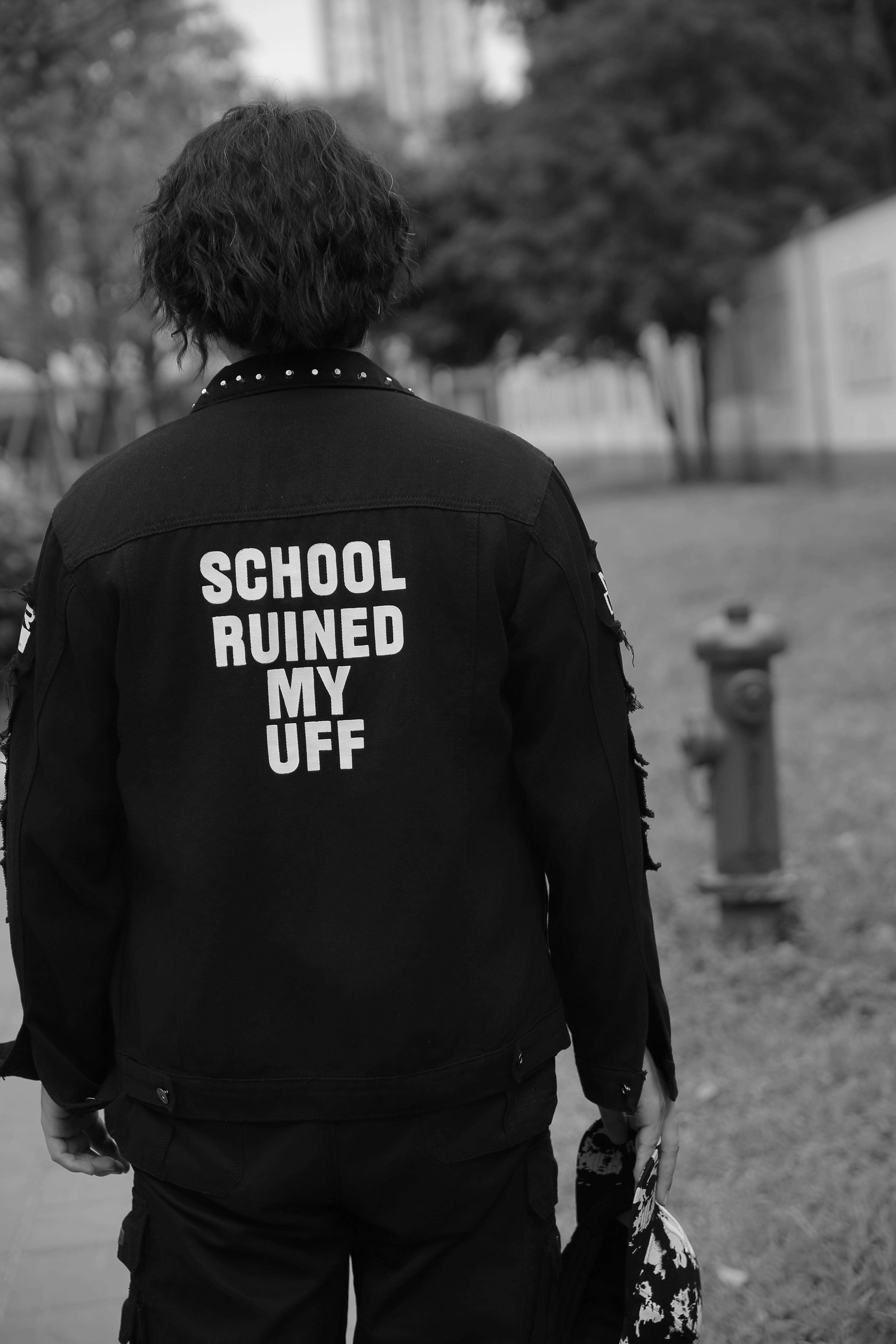 炫酷型男白染,演绎不一样的时尚态度