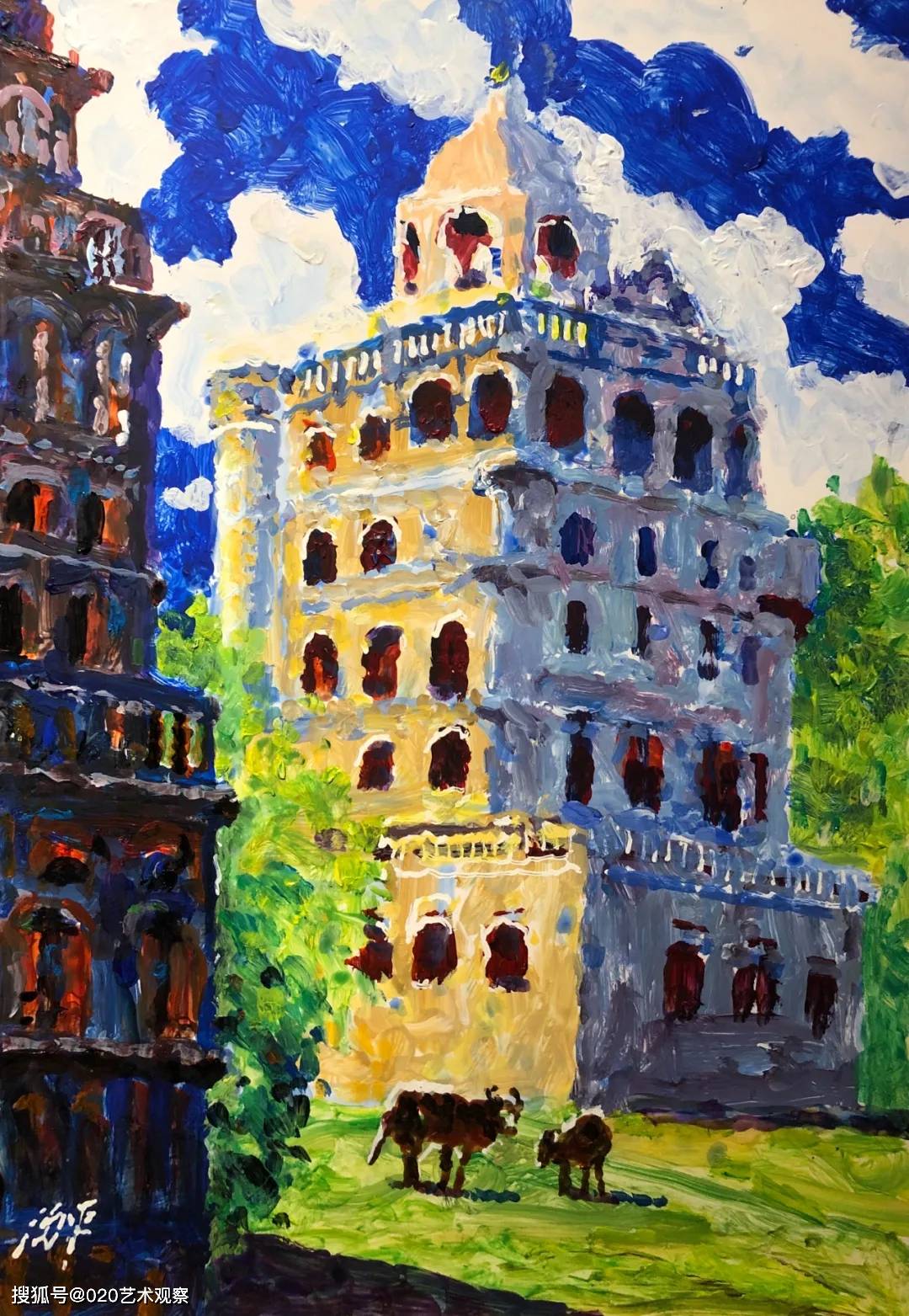 江门,画家的天堂!25位华侨华人艺术家与粤港澳美术家共绘侨乡故事