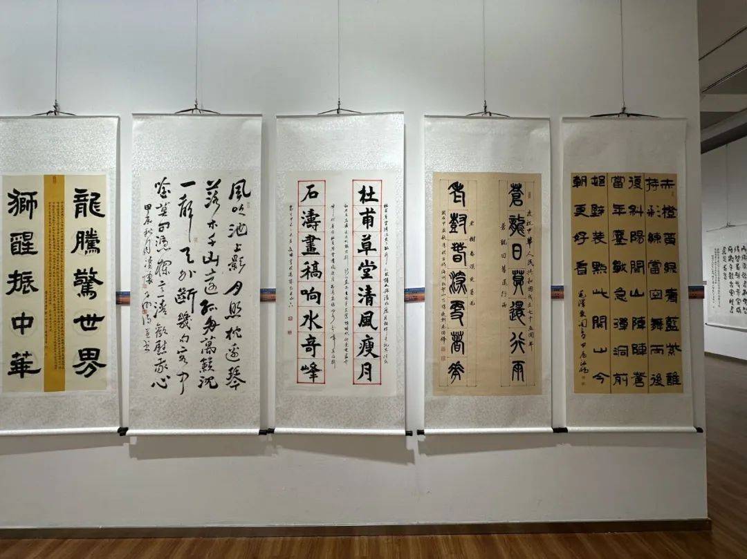 "夕阳颂 全国老年书画艺术大展"开幕式在北京炎黄艺术馆举行