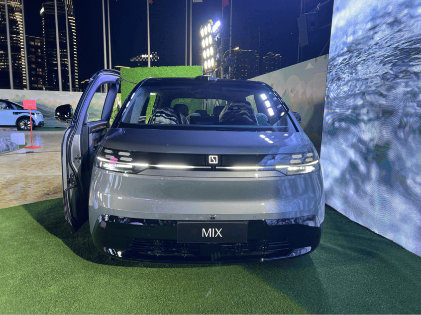 售价27.99万元起 极氪MIX正式上市_搜狐汽车_搜狐网