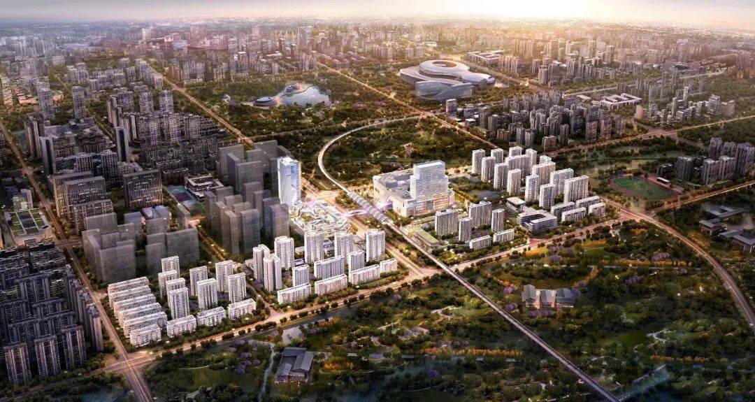 新政加码 金牛区招商.未来公园项目介绍 剩余房源价格 在售户型优惠信息_成都_地块_幸福桥