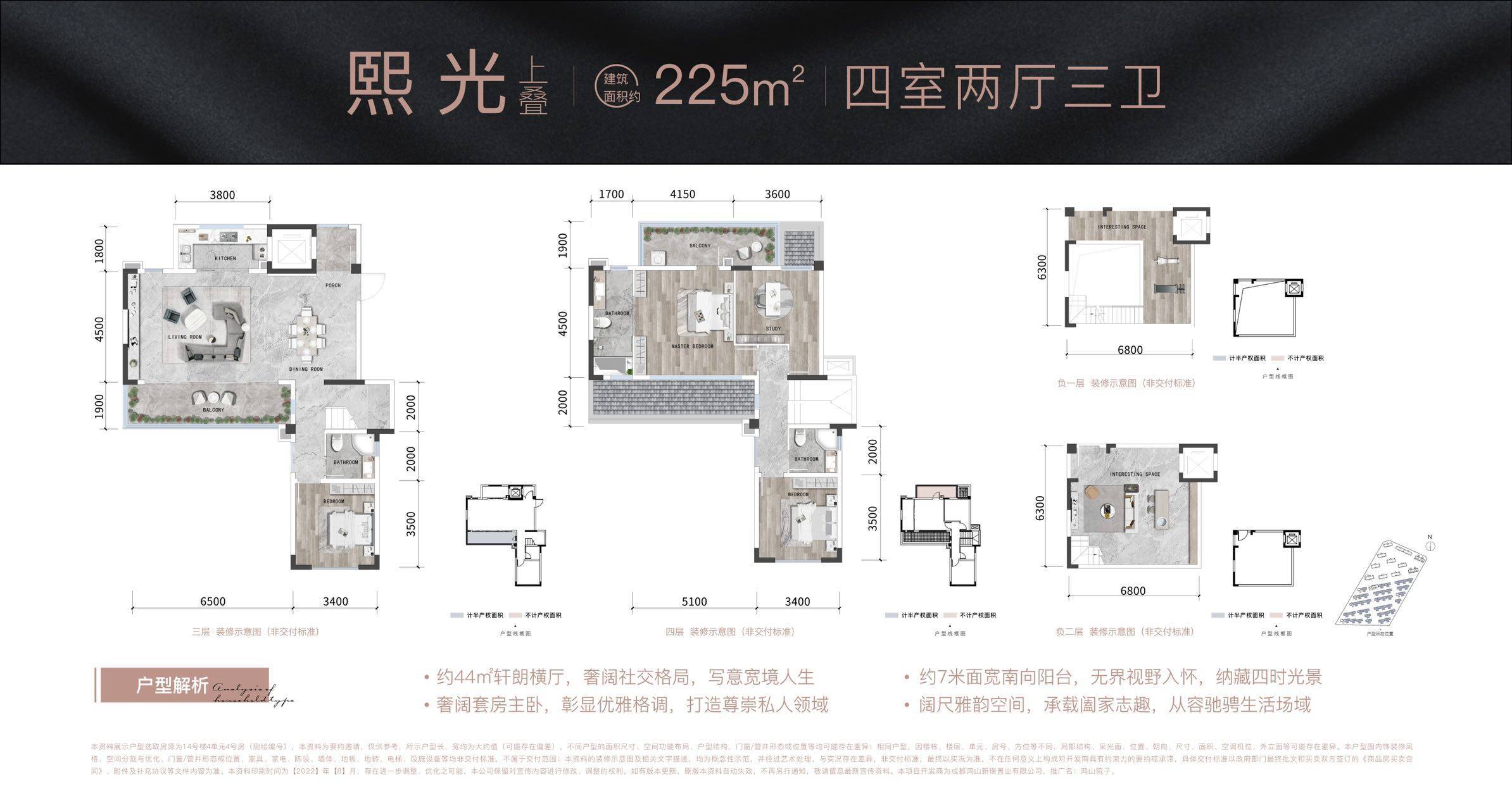 新政加码 新都鸿山·院子项目介绍 剩余房源价格 在售户型优惠信息_成都_别墅