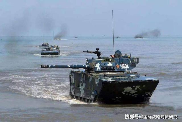 浅析我军ztd-05两栖突击车在我国军事战略的地位