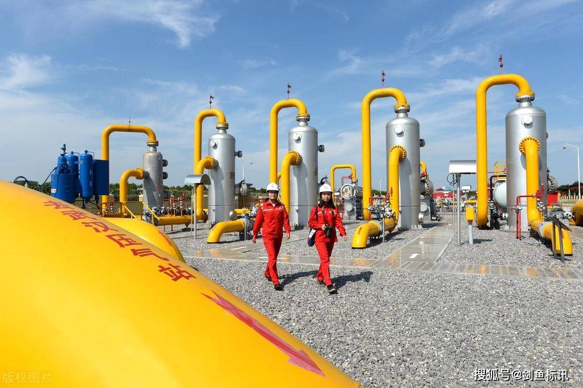 "川气东送"466亿大项目,中石化独揽80亿,推动能源发展!