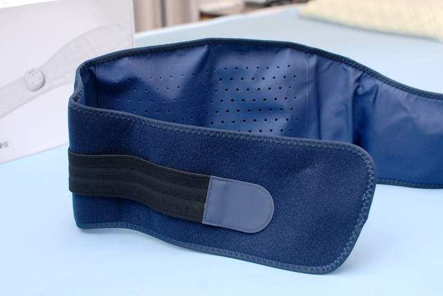 气囊震动双驱动,按摩仪护腰新选择:未野AGVIEE腰部按摩器测评