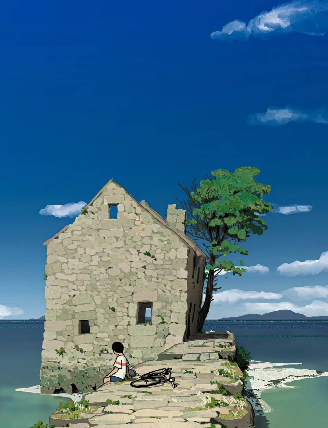 墨言教育分享:风格化场景原画参考