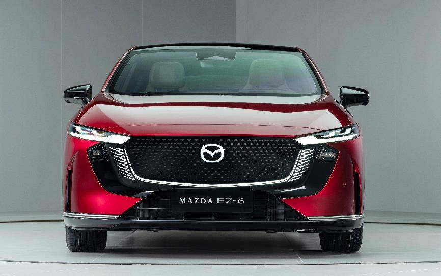 打破合资新能源“偏见” MAZDA EZ-6上市，售价13.98万起