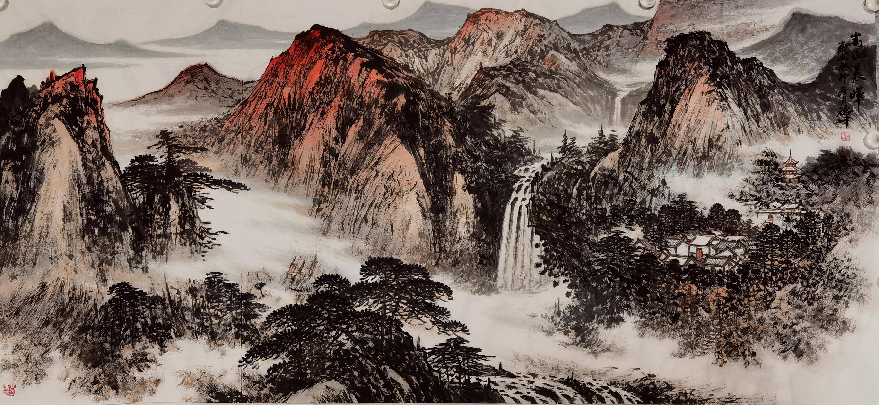 书画名家林德坤——新时代人民艺术家作品鉴赏