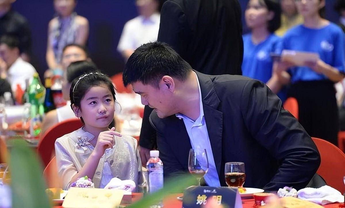 "体育巨星"的子女:姚明女儿美国籍,邓亚萍儿子因国籍遭受争议