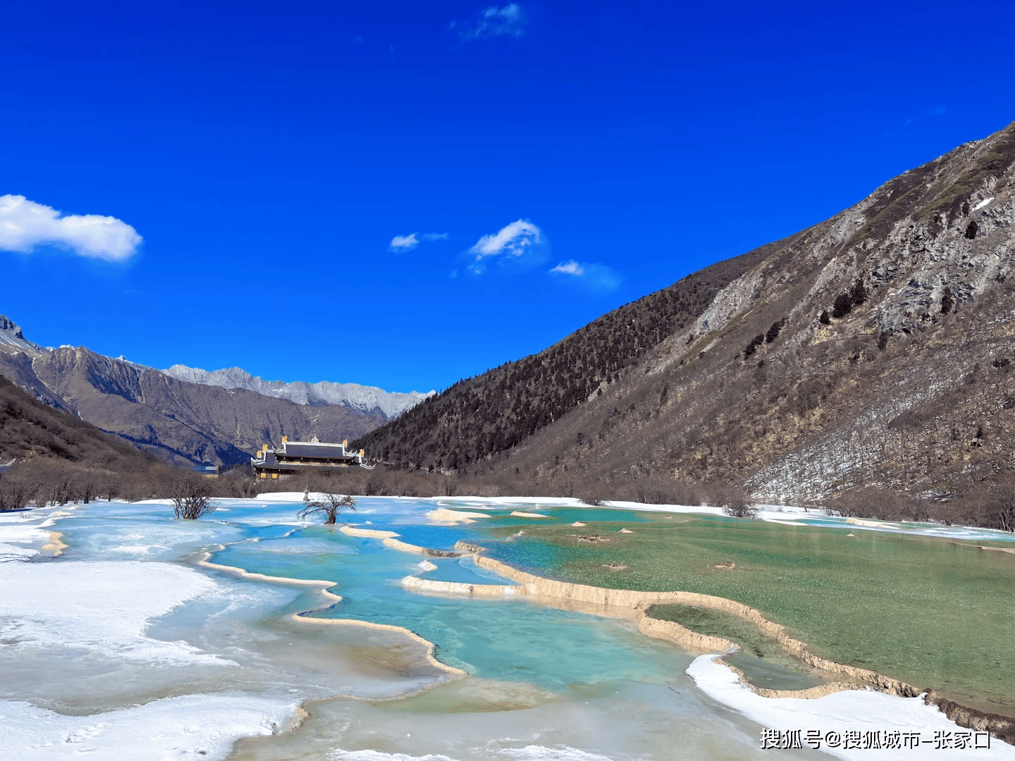 报小包团四川游玩三天花费详情,黄龙3日深度游私人定制行程