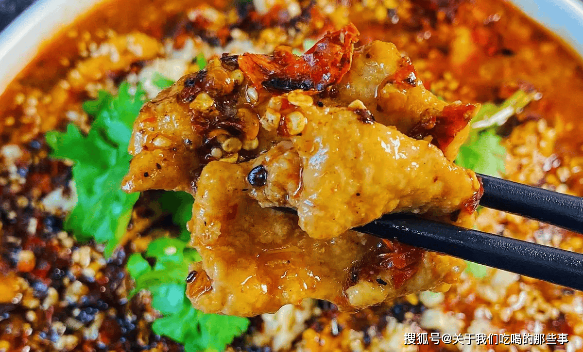 水煮肉片家常做法｜0失败！新手也能轻松搞定的下饭神器！