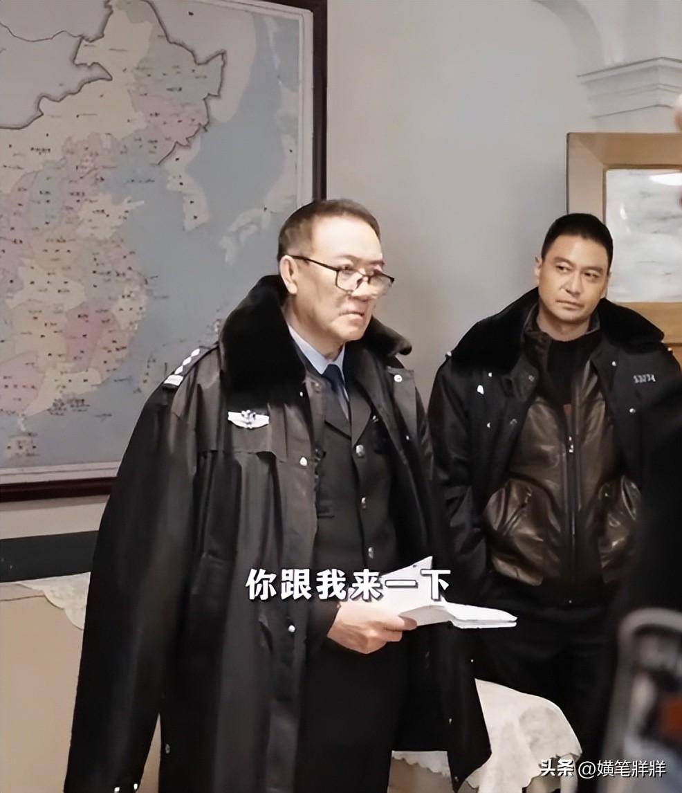 演警察,看了田雨才知《黑白诀》杨旭文演技有多拉胯_李幼斌_电视剧