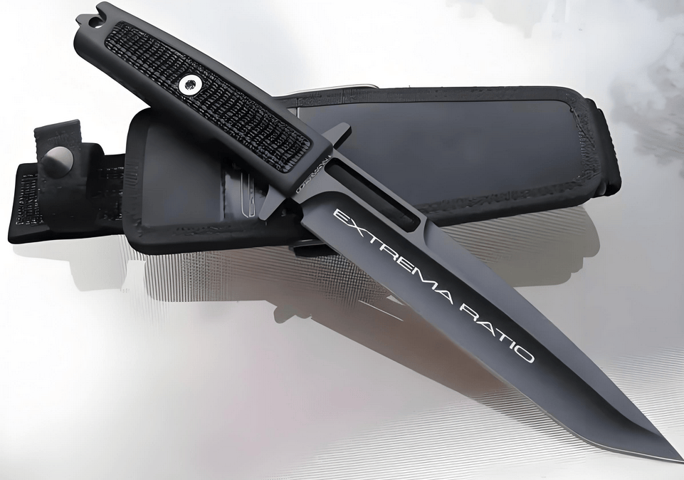 这些刀具不仅体现了俄罗斯军队的现代化单兵作战思想和理念,也展现了