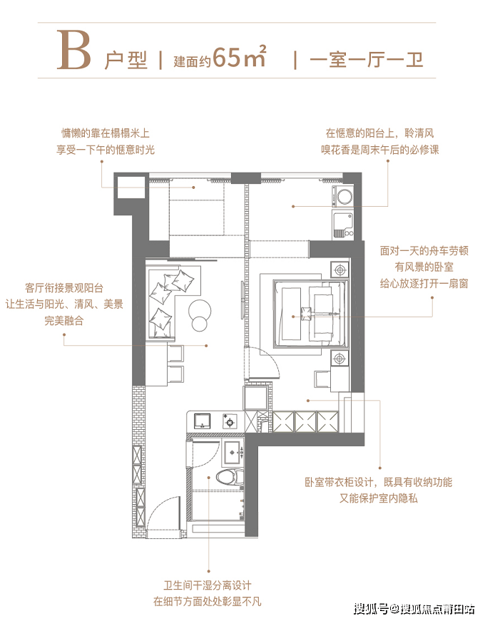 三迪凯旋枫丹户型图图片