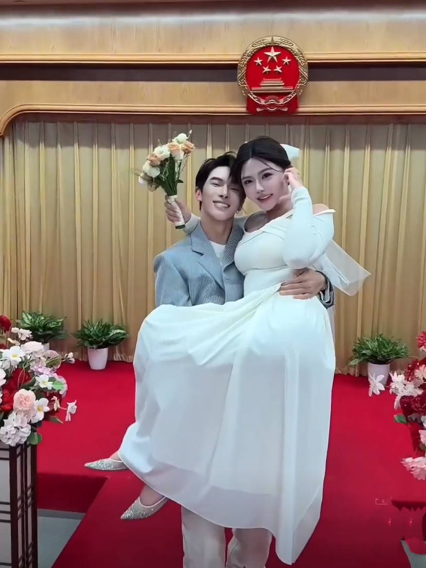 韩安冉宋浩然领证结婚,夫妻俩高调撒糖超甜蜜,晒钻戒好幸福
