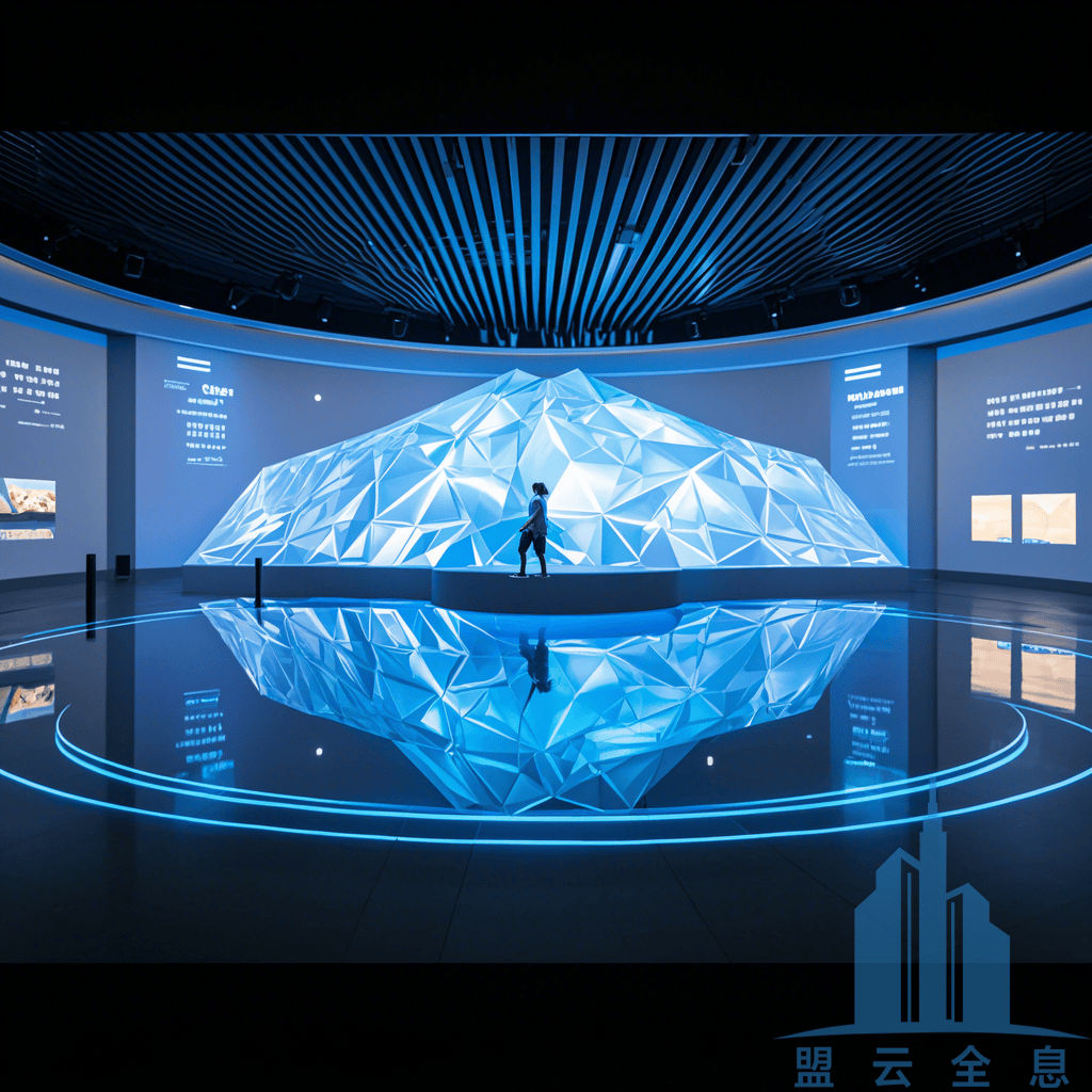 数字展厅,全息技术打造的沉浸式奇幻之旅