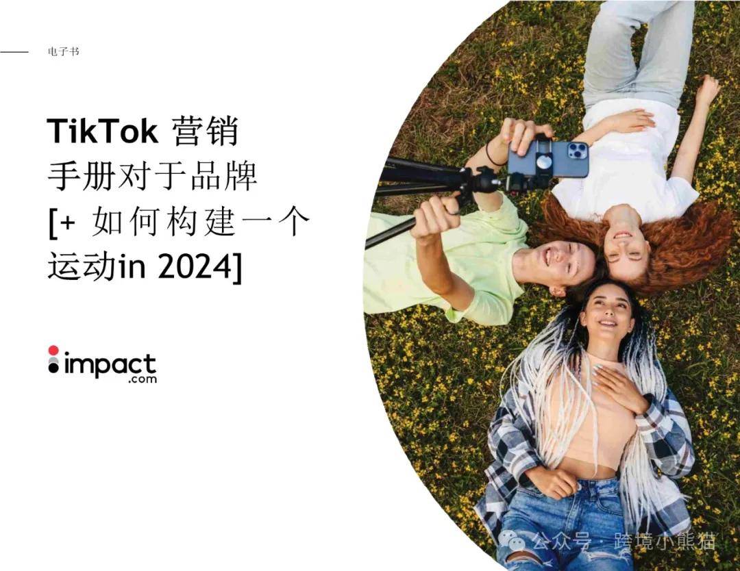 TikTok品牌营销手册&如何在2024年开展营销活动 