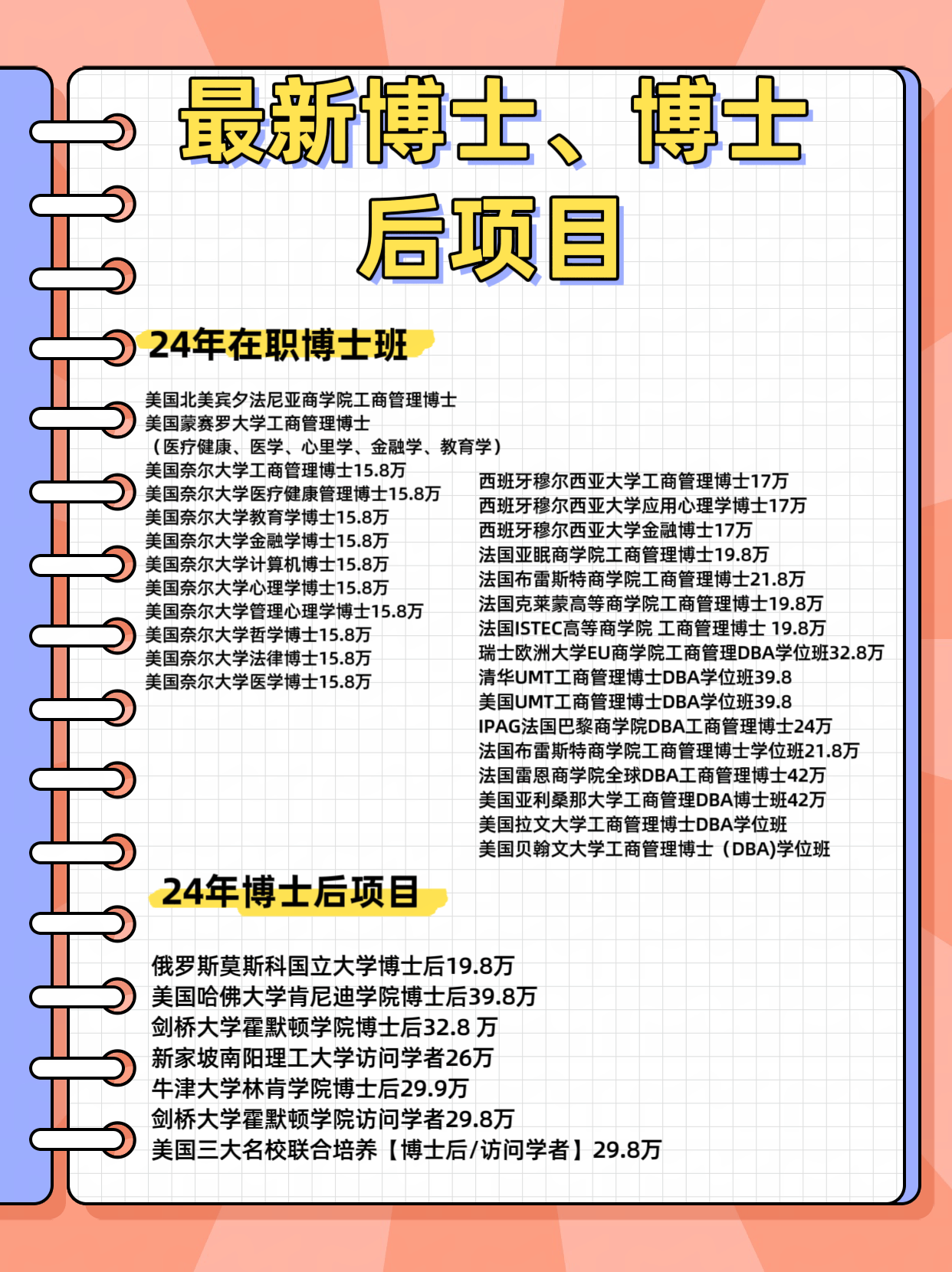 美国奈尔大学工商管理博士班的就业前景如何?