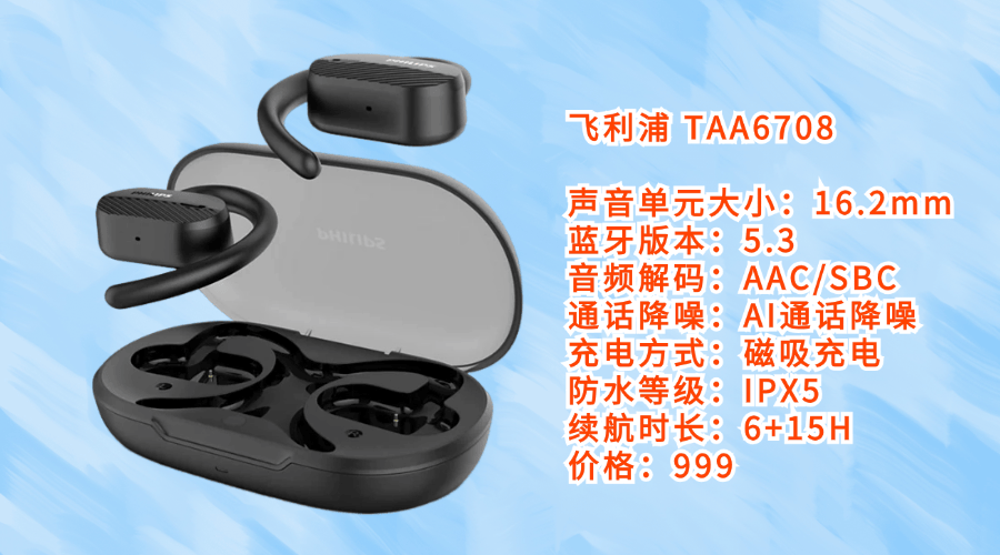 飞利浦、南卡、华为开放式耳机好吗？360度全方面PK测评！