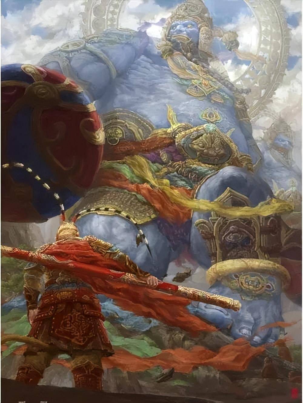 西游记神话四大天王是哪四位?级别如何?比天蓬元帅高还是低?