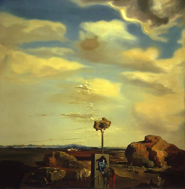 超现实主义绘画艺术家萨尔瓦多·达利 salvador dalí