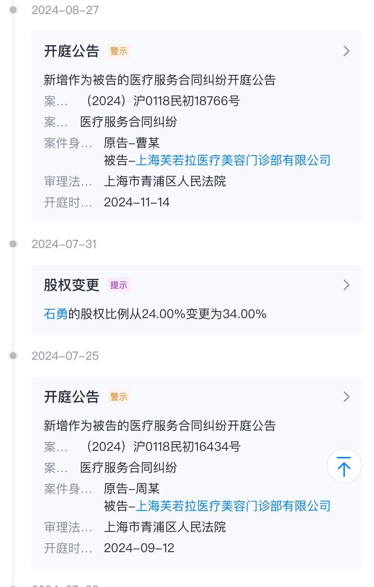 鼻子做歪投诉多 上海芙若拉医疗美容曾涉百万医疗事故(图6)
