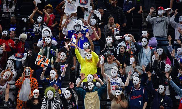 快船新主场失利原因揭秘？球迷墙反作用连丢关键罚球_1_CBA_NBA