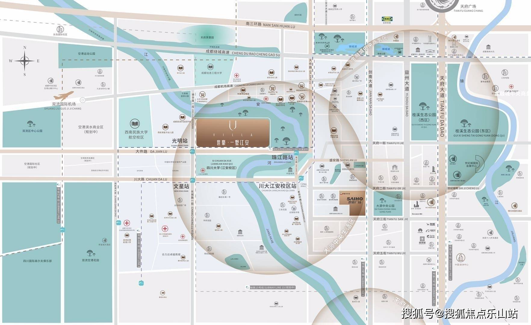 成都新房【世豪一墅江安】领跑全国楼市-成都市场行情-优惠预约_户型_置业_建面