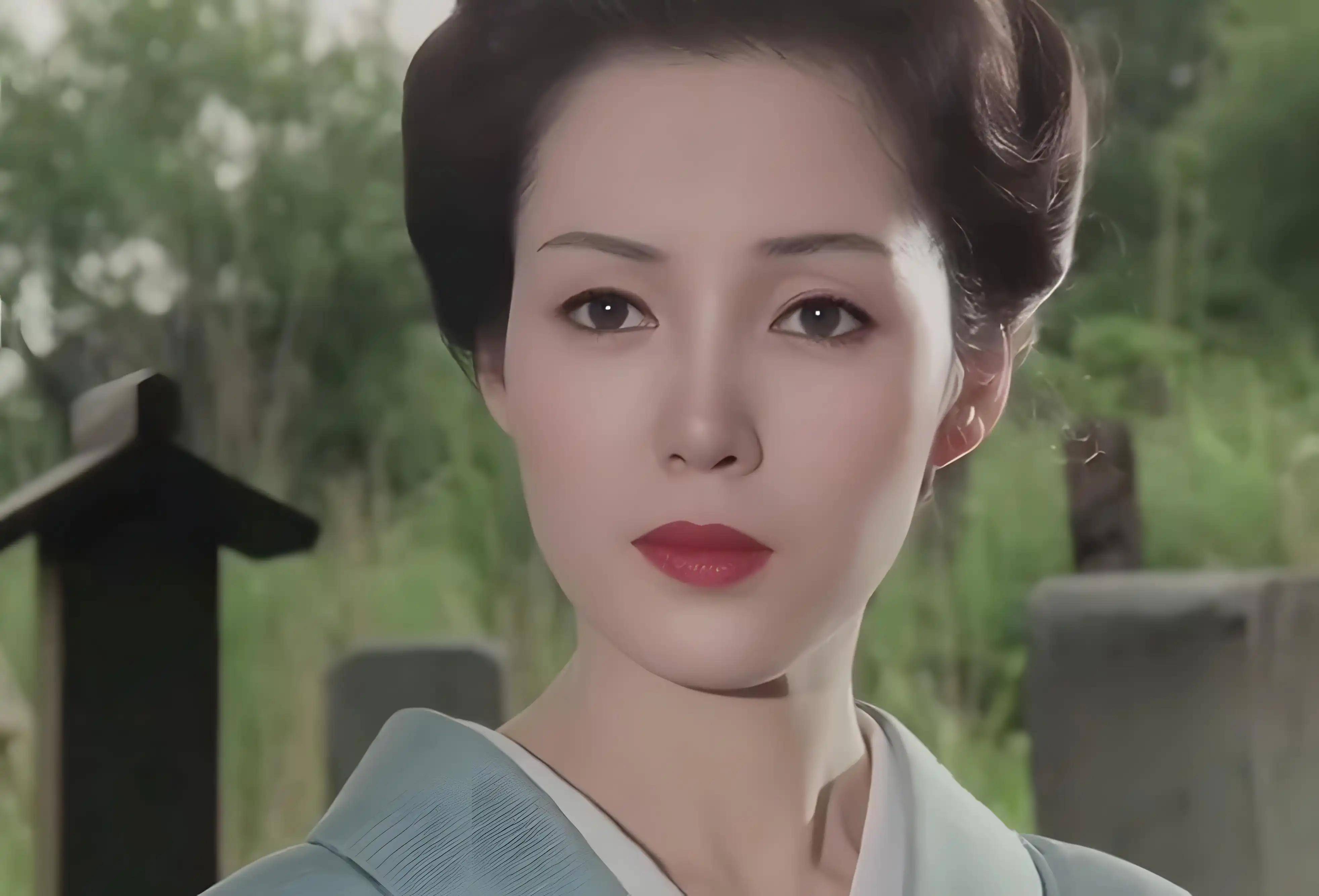 日本昭和女神之樋口可南子,从万到困倦之眼的大尺度真是大饱眼福