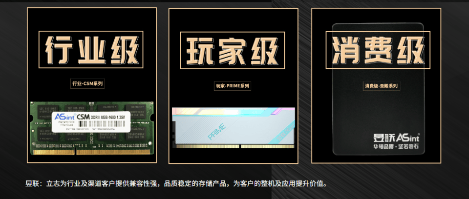 双十一装机内存与固态硬盘选购攻略:这几款昱联产品非常值得入手!