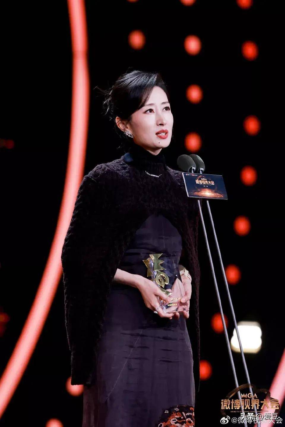 微视大会获奖名单新鲜出炉!刘亦菲获年度演员,谁懂啊这含金量