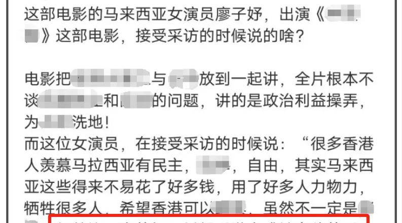 丽娜演员发表不当言论图片